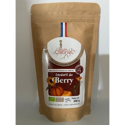 Préparation pour biscuits apéritifs BIO Berry - 250g Made in France