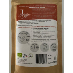 Préparation pour biscuits apéritifs BIO Berry - 250g Made in France
