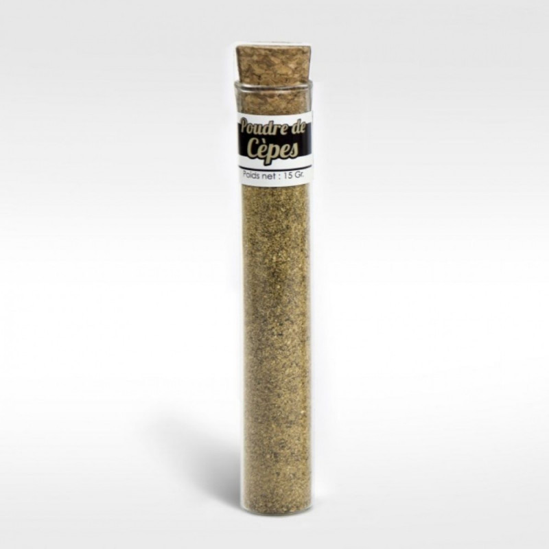 POUDRE DE CÈPES