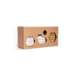 Panier trio gourmand