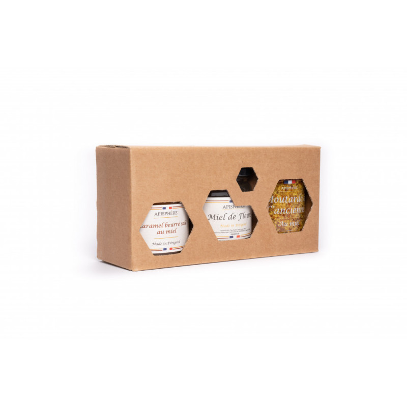 Panier trio gourmand