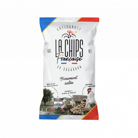 Lot Chips française nature sachets 150g