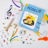 Coffret éducatif & créatif " La musique"