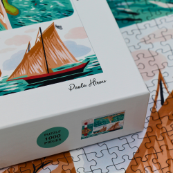 Puzzle 1000 pièces : Bretagne