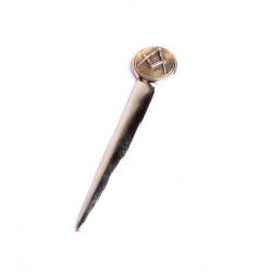 Coupe papier Francs-maçons équerre et compas maçonnique atelier By Mode France.