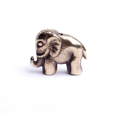 Éléphant miniature figurine objet décoration, cadeau porte bonheur collections animales